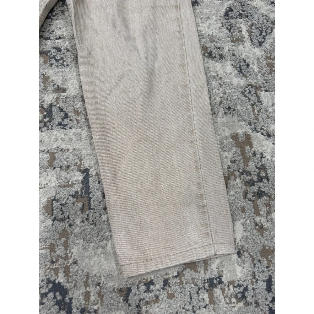 Vintage Levis 550 Relaxed Fit Tapered Leg Jeans Tan Made in USA Mens 33x32 1992